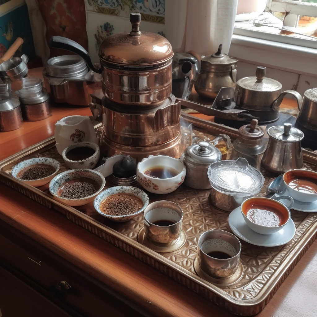 metody parzenia kawy